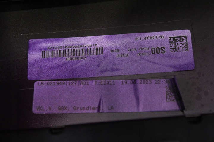 фото №12, Бампер перед mpower eur bmw g80 g81 m3 g82 g83 m4 p28 twilight purple