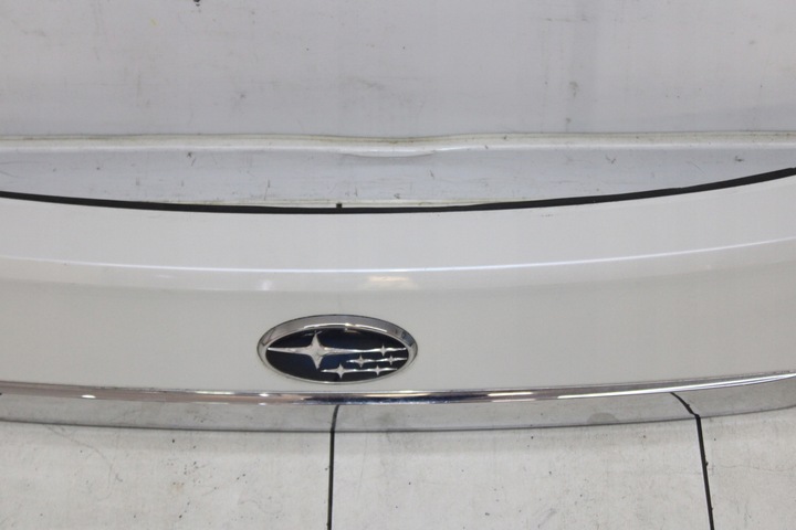 фото №5, Subaru outback iv 09r- накладка планка крышки багажника 37j