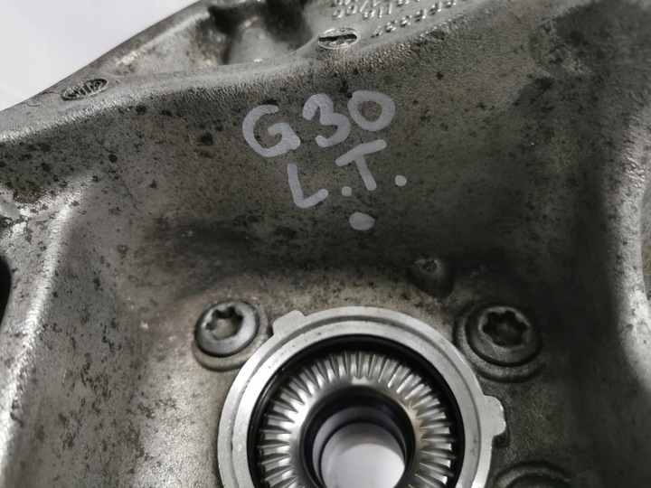 фото №8, Поворотна опора лівий зад bmw g30 17- 6866337