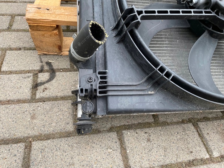 фото №7, Nissan qashqai ii j11 комплект радиатор 1.6 dci