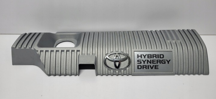 фото №8, Toyota auris ii 11-20 защита крышка двигателя 1,8 гибрид 11212-37090