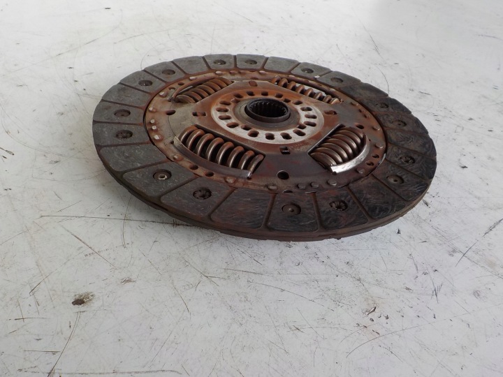 фото №9, Ford connect 1.8 tdci r3pa сцепление прижим + диск 7,3mm