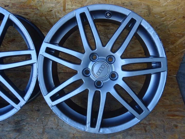 фото №11, Audi a3 8p s-line диски 18 дюймов 5x112 et54 8p0601025ba 8p0601025bc