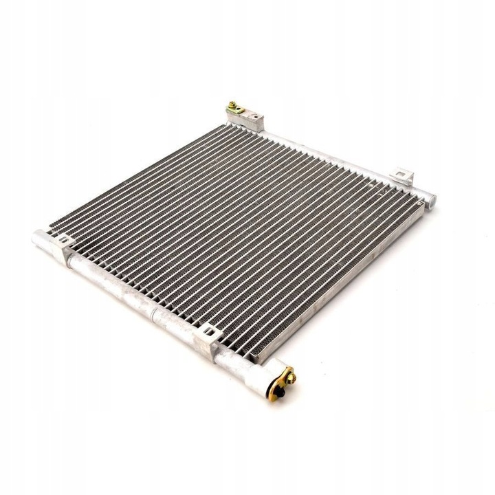 фото №15, Конденсатор кондиционера подходит для: honda civic vi, cr-v i, hr-v 1.4-2.0