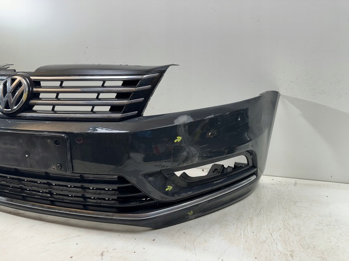 фото №7, Бампер перед volkswagen passat b7 r-line