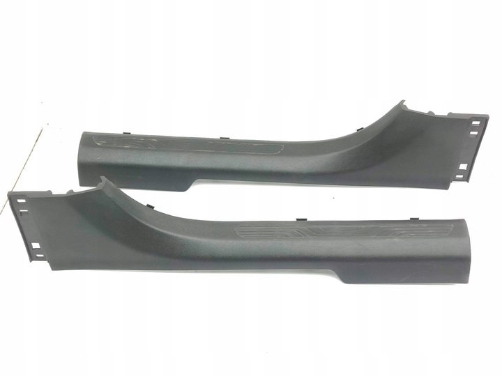 фото №1, Renault megane iv 2018 комплект планка пороговая передняя