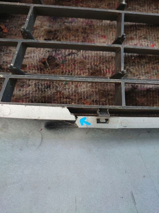 фото №10, Решётка решётка радиатор решётка радиатора решётка радиатора fiat ducato iii 1308067070