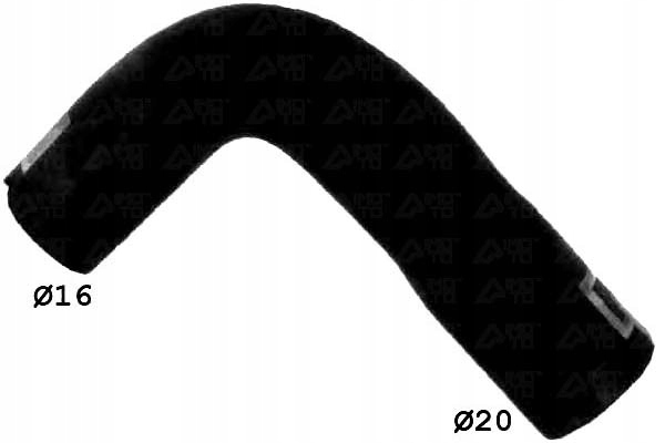 фото №2, Шланг радиатор sasic 8200173024 26600 184651a 2