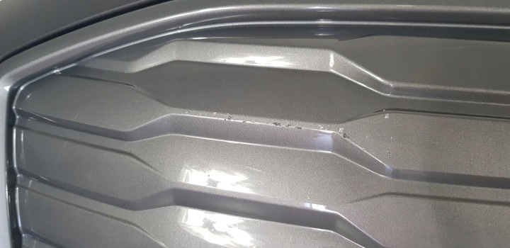 фото №6, Audi q4 e-tron 89a решётка радиатора решётка рамка бампер усилитель 89a807725