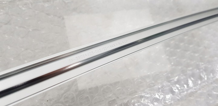 фото №7, Opel astra k v hb планка двері хром лівий 39059423