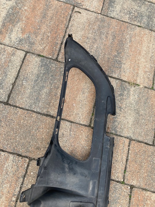 фото №9, Mercedes-benz w205 43amg 63amg дифузор накладка a2058854803 спойлер