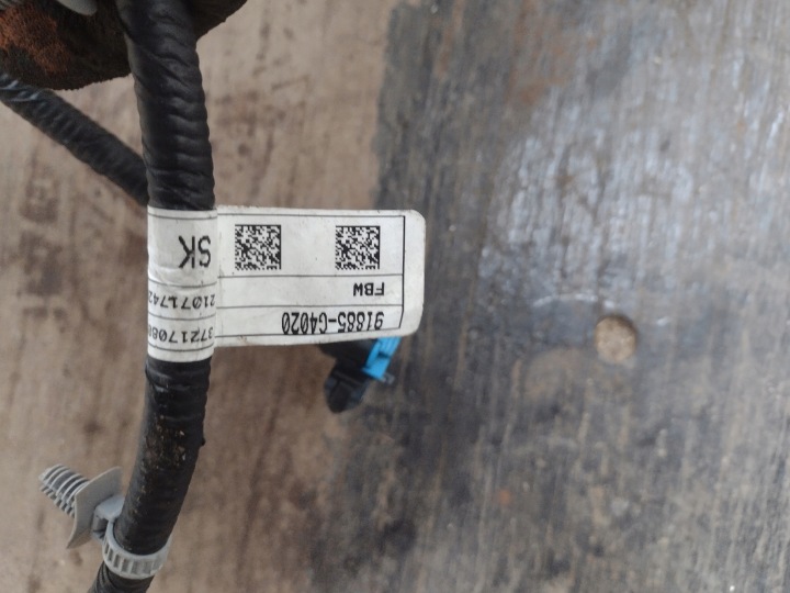 фото №4, Датчик парковка + жгут hyundai i30 iii 1.5t