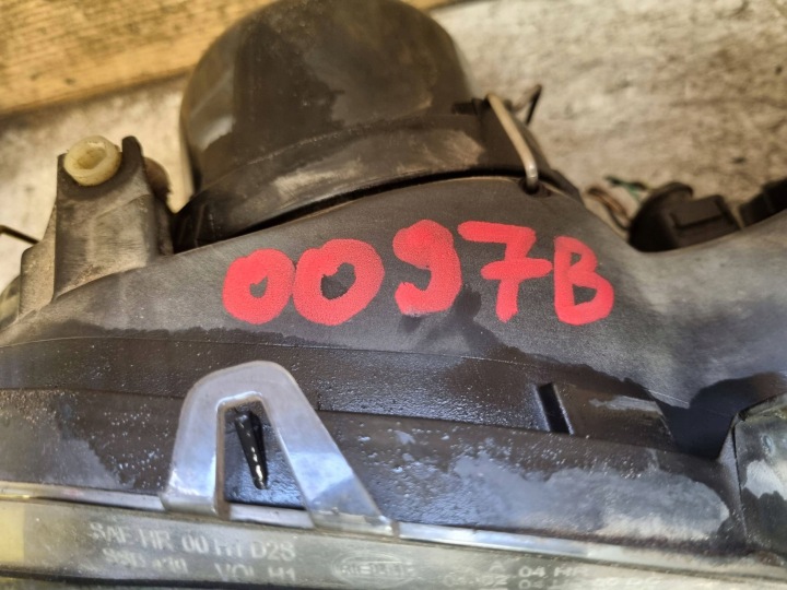 фото №11, Права фара передня jaguar x-type 1x4313w029bk європа дуже гарна
