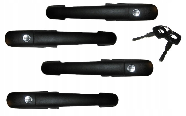 фото №1, 4x вставка замок дверь левая+ правая+ bok+tył vw lt 35