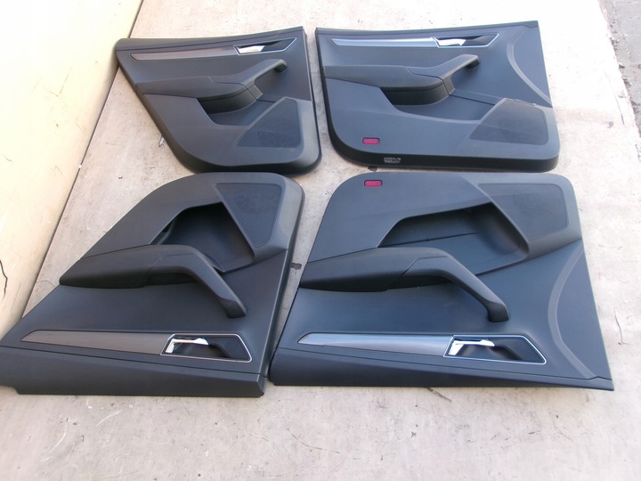 фото №13, Skoda karoq 2017-21 сиденья сиденья комплектные европа