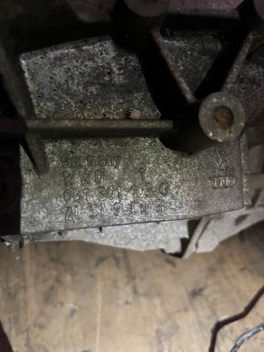 фото №7, Кпп кпп / коробка передач механічна коробка передач audi a4 b8 0b1301103g