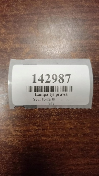 фото №13, Seat ibiza iii фара права зад 6l6945096a