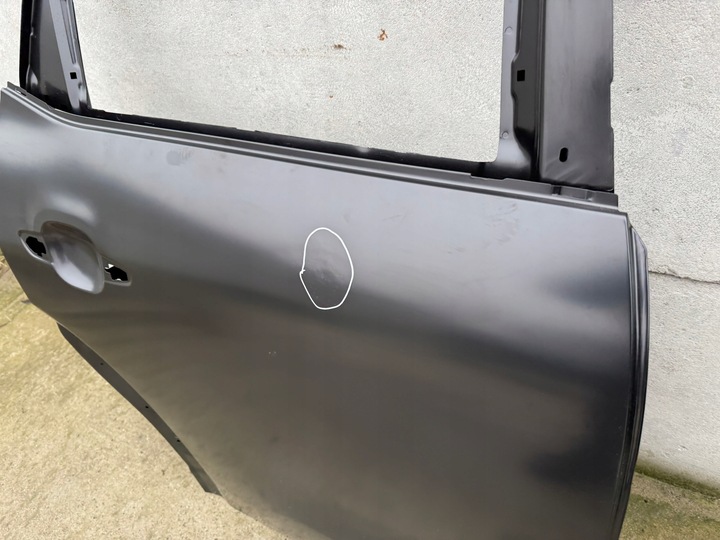 фото №3, Дверь citroen c3 aircross задние правые зад правый новое оригинальные