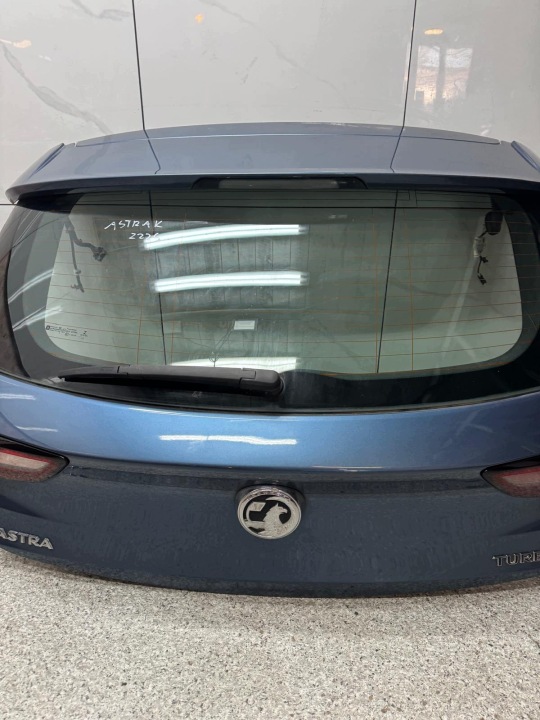 фото №7, Крышка багажника opel astra k 2015-2022 39013327 z22s