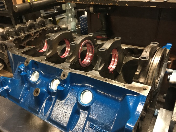 фото №9, Ford mustang 6.4 l 390 двигун регенерація вкладиші ремонт specjalizacja