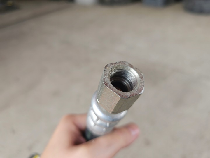 фото №8, Opel astra f шланг підсилювача 90498921