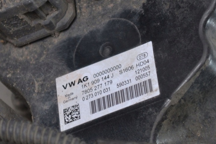 фото №8, Vw passat b6 audi a3 8p leon трансмиссия рулевая рейка рулевая 1k1909144j