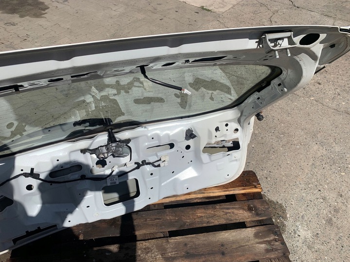 фото №10, Nissan qashqai ii 2 j11 1.6 dci 2016 задня кришка багажника