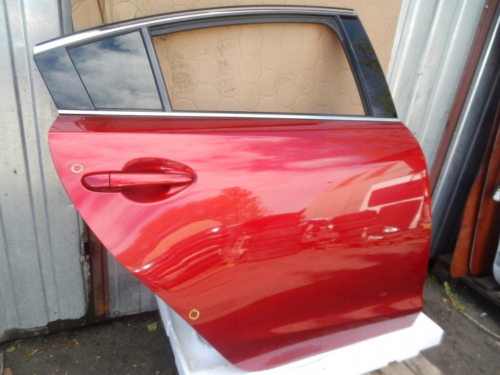 фото №12, Дверь правая зад mazda 6 iii gj gl рестайлинг sedan 19r 46v