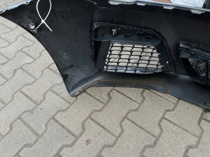 фото №12, Бампер перед передний bmw 5 g30 g31 m набор цвет a90