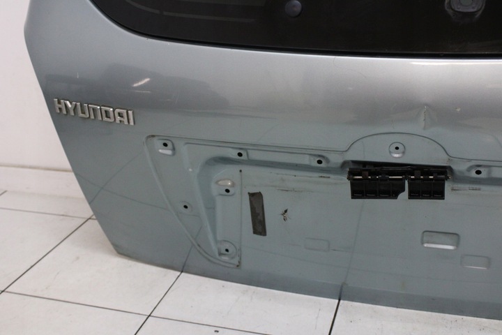 фото №11, Hyundai tucson i 04r- кришка багажника зад задня bu
