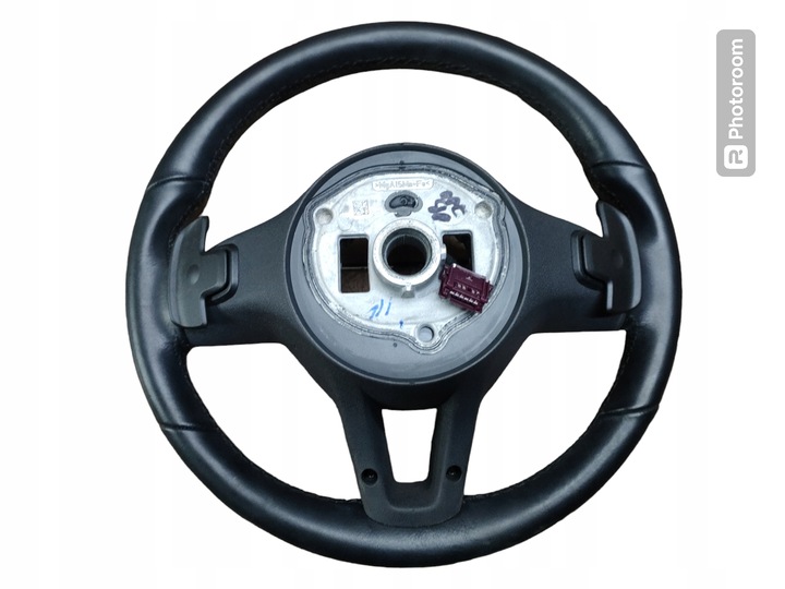 фото №6, Mercedes a w177 b w247 cla w118 руль кожаный красивая