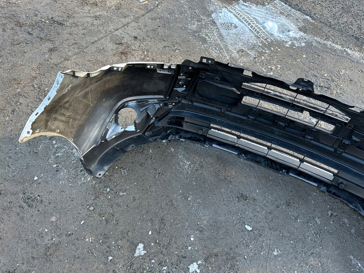 фото №7, Mitsubishi outlander iii рестайлинг 18- бампер перед