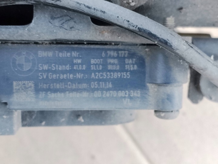 фото №15, Поворотный кулак ступица левая перед амортизатор vdc bmw 6 640d f12 f13 6863125
