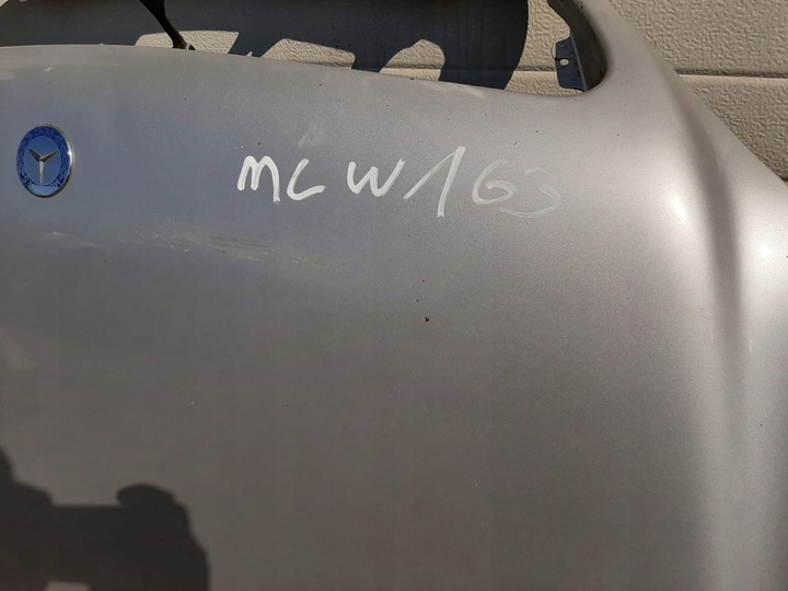 фото №7, Mercedes ml w163 163 капот перед передня