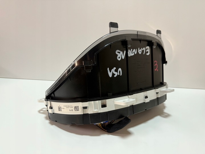 фото №8, Hyundai elantra vi 16-20 usa спідометр  приладів спідометр 94041-f3070