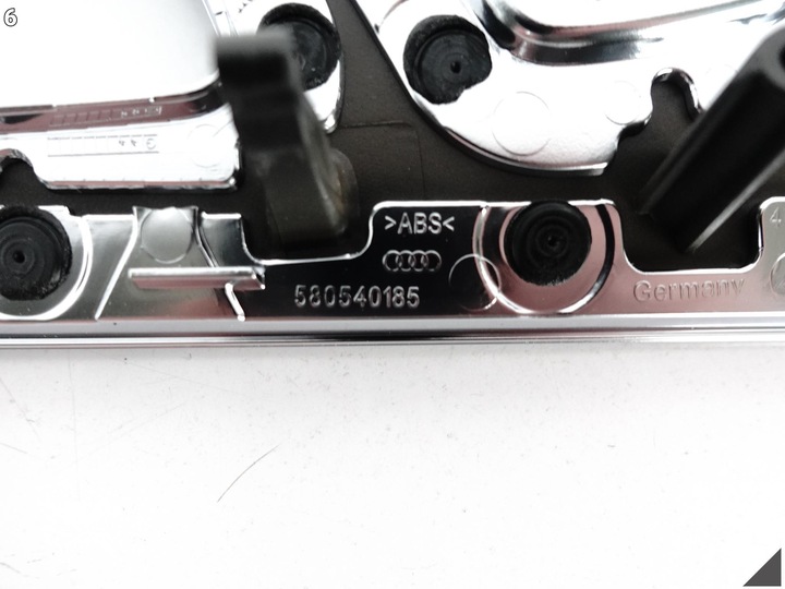 фото №7, Audi a6 s6 4g0 c7 рестайлинг 10-18 защита dekor дверь левая зад хром дерево aj3