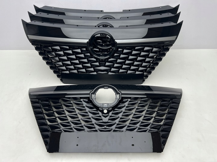 фото №6, Nissan qashqai iii j12 рестайлинг решётка бампера решётка радиатора оригинал новая oem 2024-