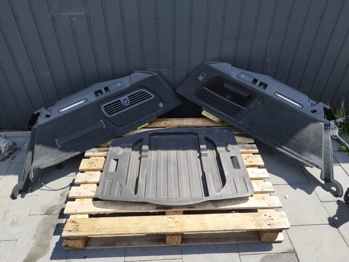 фото №1, Салон багажника обшивки підлога audi a6 c8 avant комплект