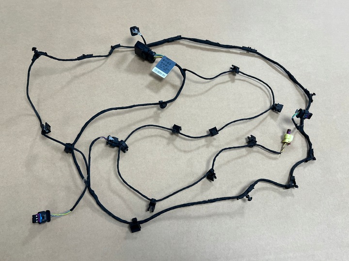 фото №1, Audi q5 80a джгут бампера перед 4xpdc 80a971095ar