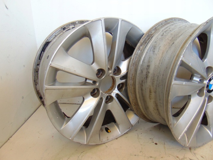 фото №12, Диски  алюмінієві диски bbs bmw 1 e87 3 e90 7j r17 et47 5x120 6775621 0544089 стиль