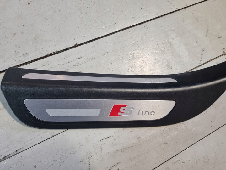 фото №11, Планки пороговые комплект audi q5 8r s-line 8r0853376, 8r0853376, 8r0853375