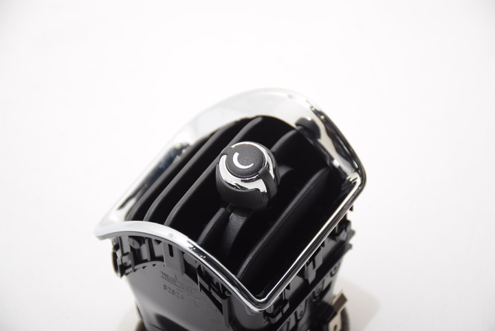 фото №3, Mini f54 левая решётка воздуховод панели консоли хром