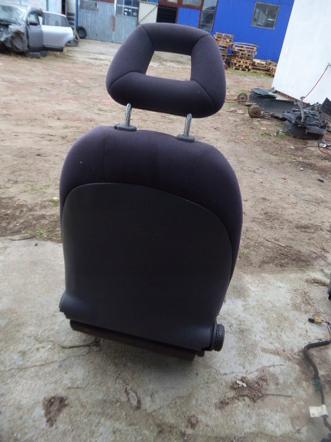 фото №10, A класс w168 сиденье левый перед водителя каркас подголовник застёжка ремня