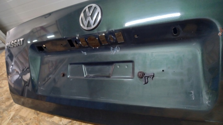 фото №6, Задняя крышка vw passat b5 98r sedan