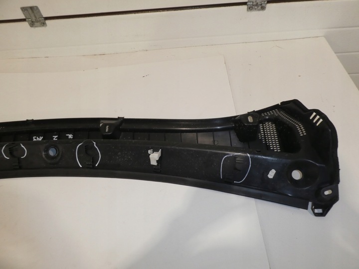 фото №7, Панель под лобовым стеклом верхний renault master iii iv 668112187r