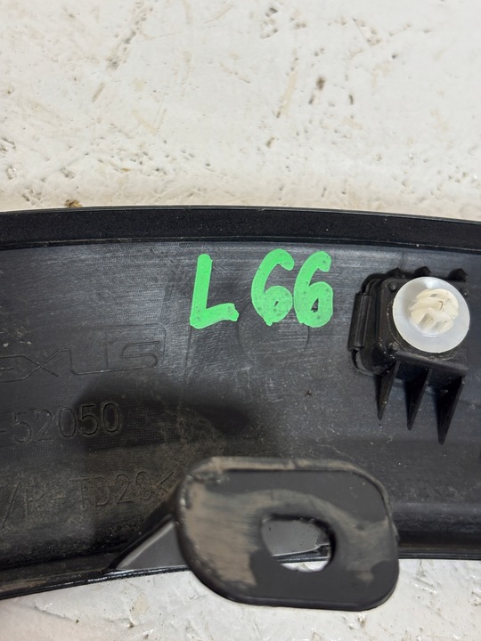 фото №14, Lexus lbx 2024 планка накладка крыльев правые перед передняя 75601-52050