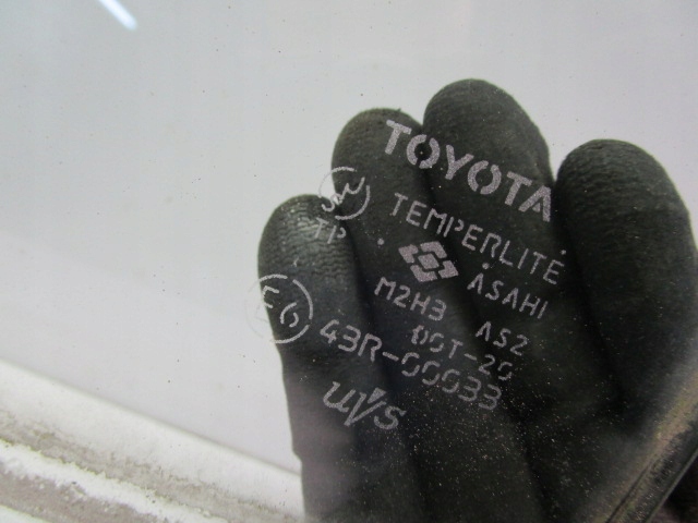 фото №2, Prius i xw11 01-03r стекло дверь зад левая 5d