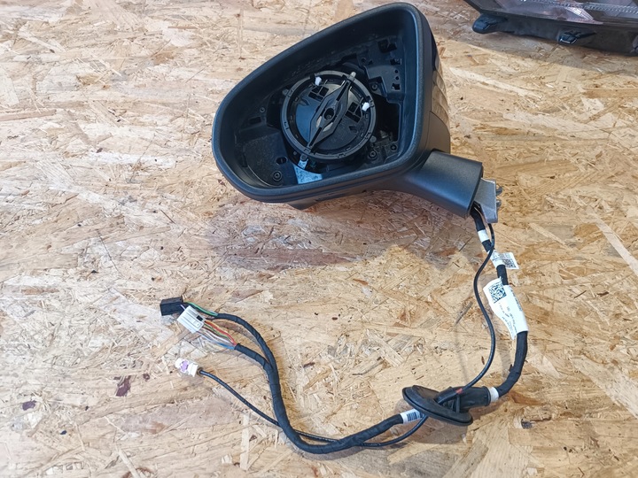 фото №5, Дзеркало ліві mercedes cla a1188102504 14 pin