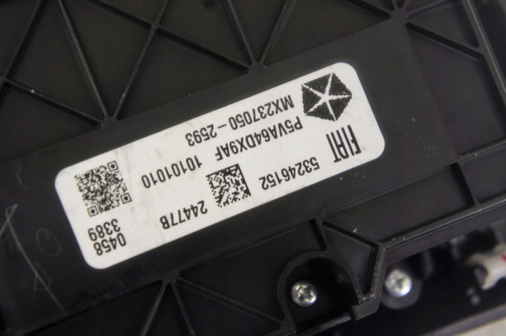 фото №6, Uz035 jeep compass ii панель клімат-контролю радіо 53246152 p5va64dx9af
