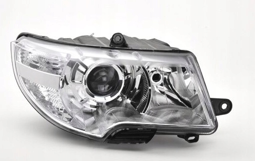 фото №1, Фара лампа правые skoda superb 08-13 tyc